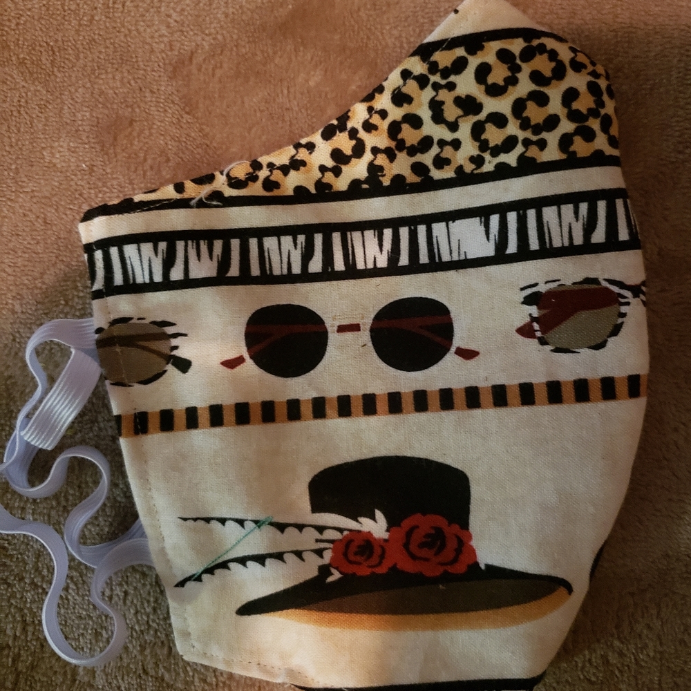 Handmade Face Mask - Picture 4 of 5
